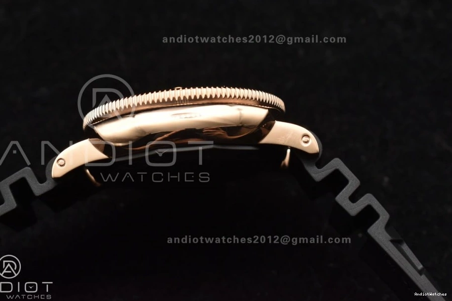 WrinkleFree 992 Best 42mm Dial P PAM2164 Rubber Black VSF Strap on Edition Submersible Black 0422